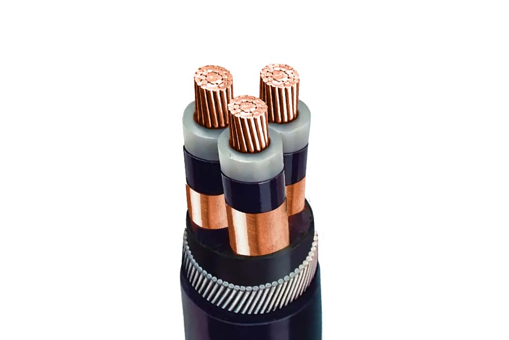 BS 6622 XLPE PVC 8.7/15kV Cable